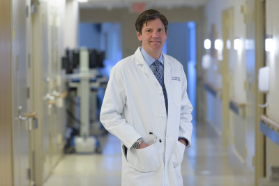 Paul Sabbatini, MD, Deputy Physician-in-Chief for Clinical Research at MSK.