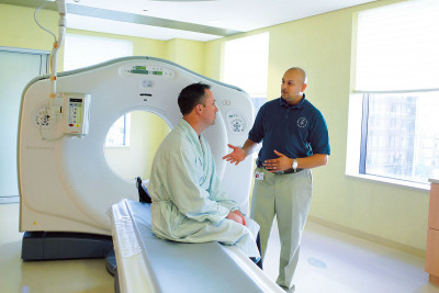 The MSK Breast and Imaging Center/ CT Scan  