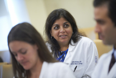 Pediatric neurologist and neuro-oncologist Yasmin Khakoo