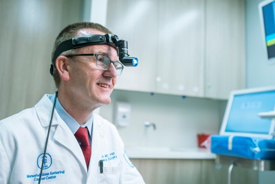 MSK’s parotid gland surgeons, including Ian Ganly, have extensive experience in using precise techniques that help preserve the facial nerve.