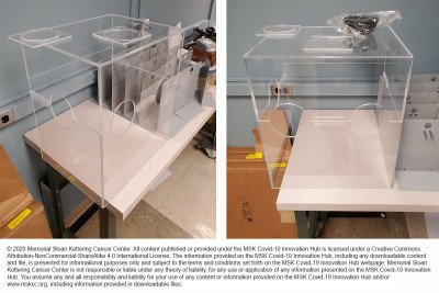 Two-Piece Intubation Box