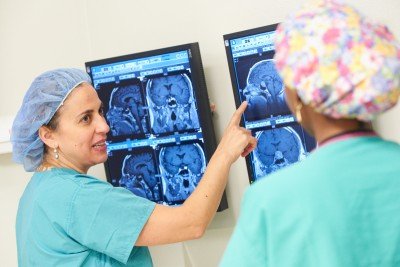 Neurosurgeon Viviane Tabar established Memorial Sloan Kettering’s Pituitary Tumor Center in 2007.