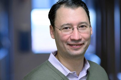 Cancer biologist and pediatric oncologist Alex Kentsis