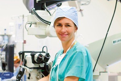 Plastic surgeon Andrea Pusic
