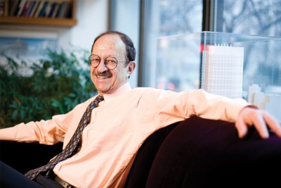 Harold Varmus former CEO of MSK