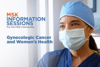 Information Session: Gynecologic Cancer and Women’s Health