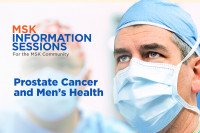 Information Session: Prostate Cancer and Men’s Health