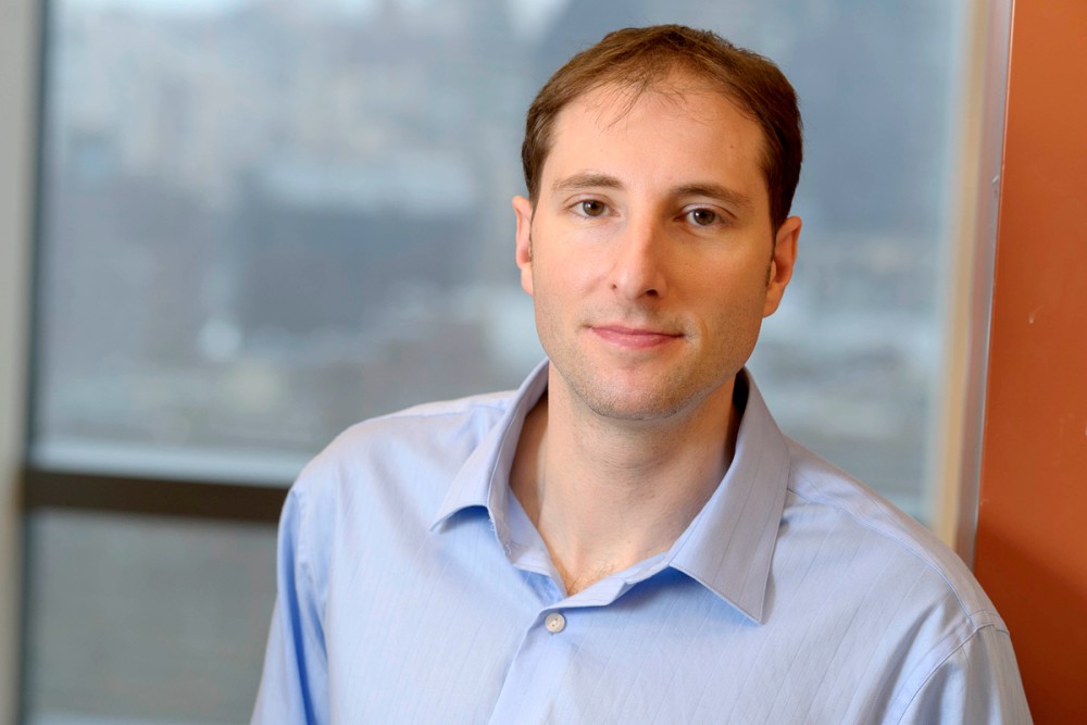 At Work Cancer Biologist Michael Kharas Sloan Kettering Institute