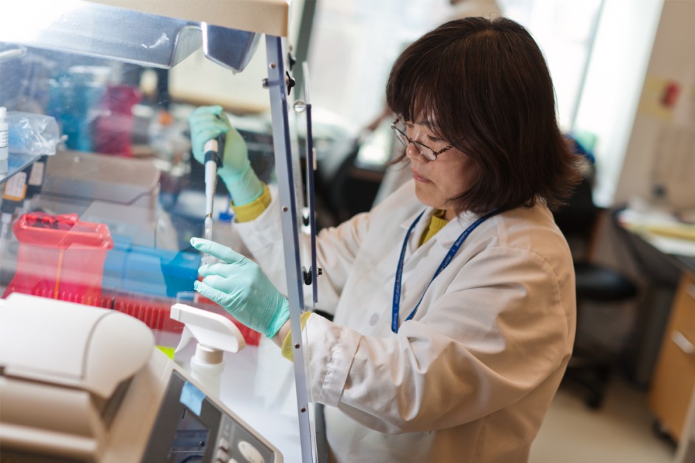 Kenneth Offit The Kenneth Offit Lab: Xiaoni Gao | Memorial Sloan Kettering Cancer Center