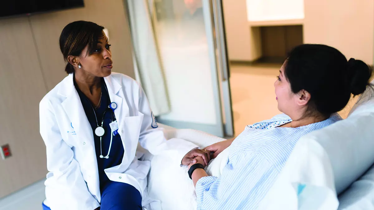 Patient recovery at Josie Robertson Surgery Center