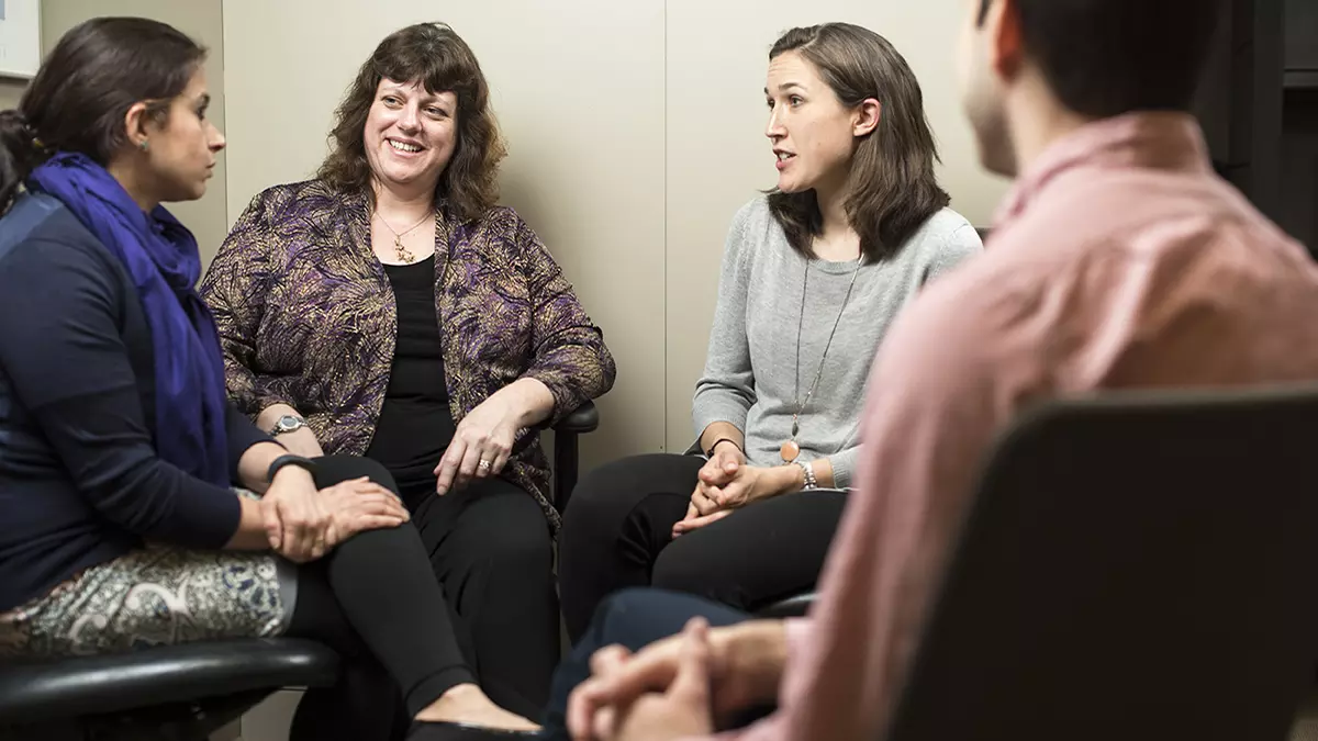 Counseling and support at Memorial Sloan Kettering