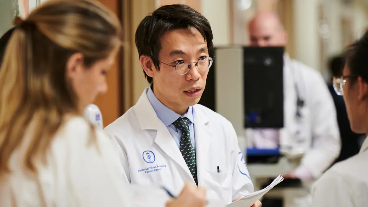 Care team at Memorial Sloan Kettering