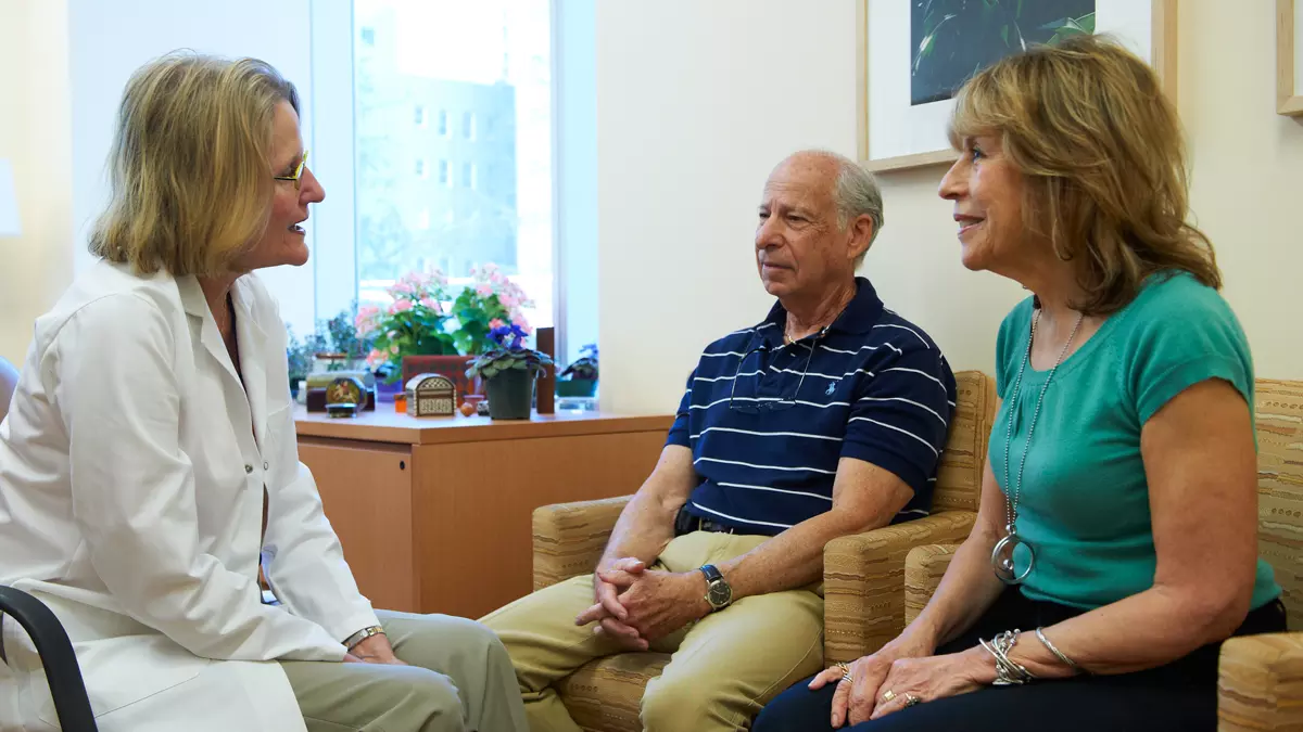 Counseling and support at Memorial Sloan Kettering