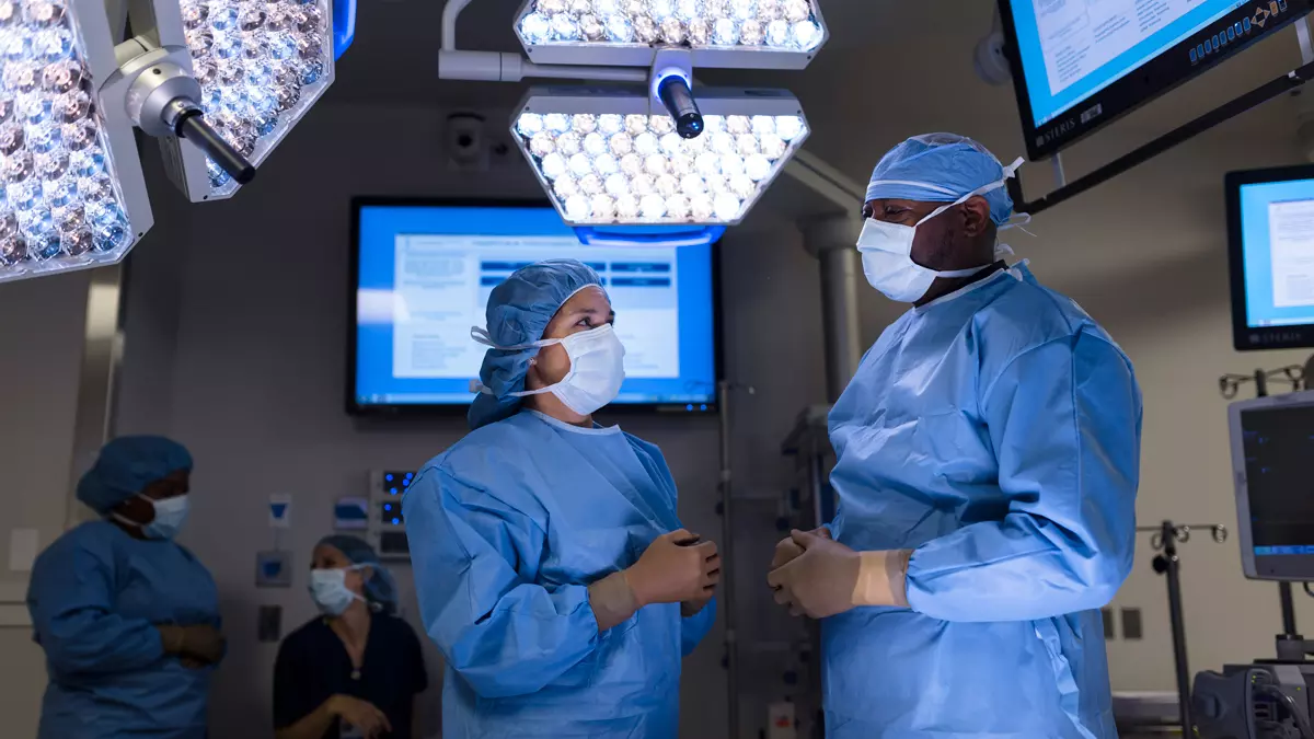 Josie Robertson Surgery Center operating room