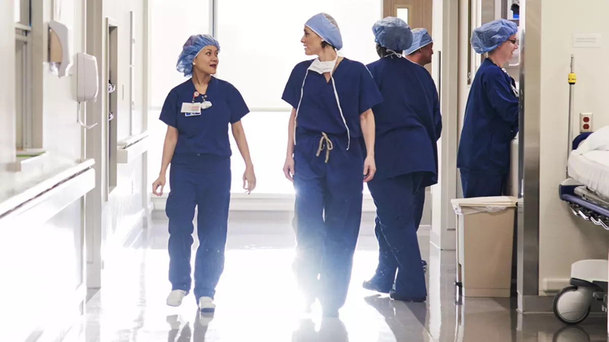 Care team at Josie Robertson Surgery Center