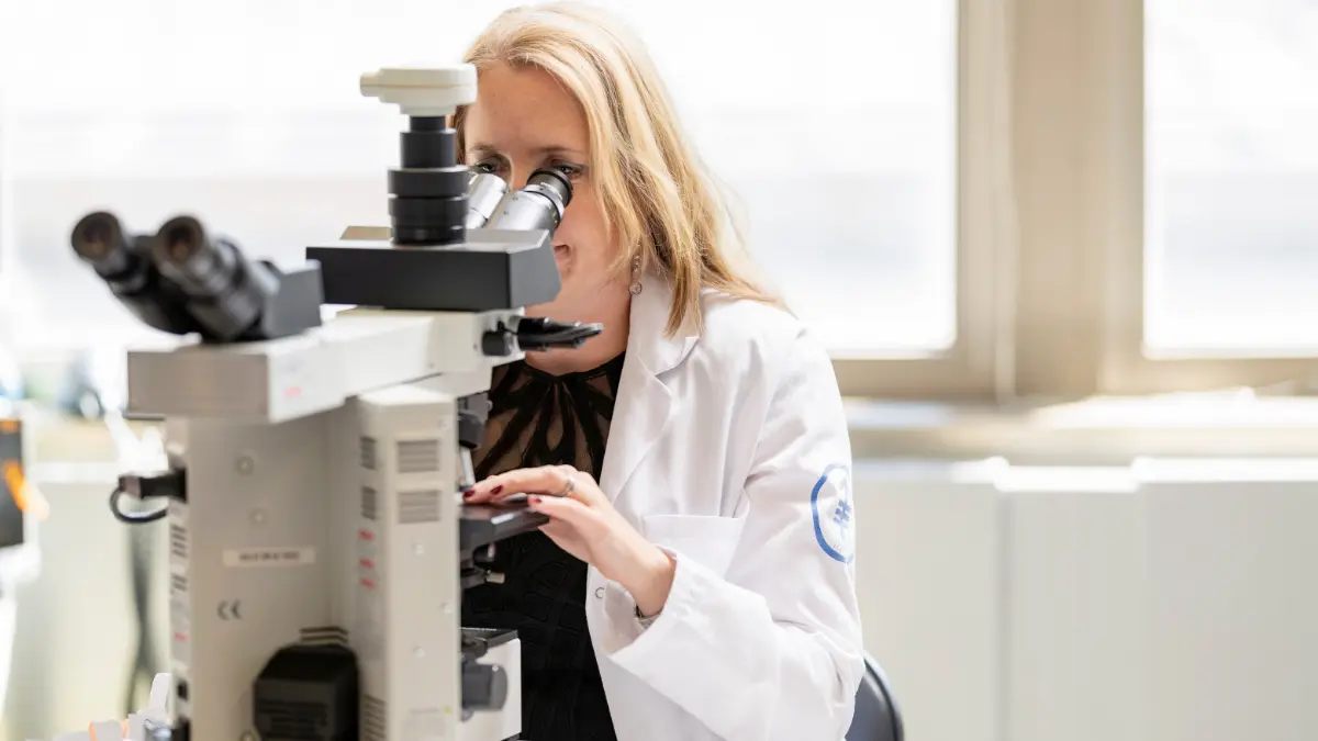 Dr. Britta Weigelt, Director of the Gynecology DMT Research Lab