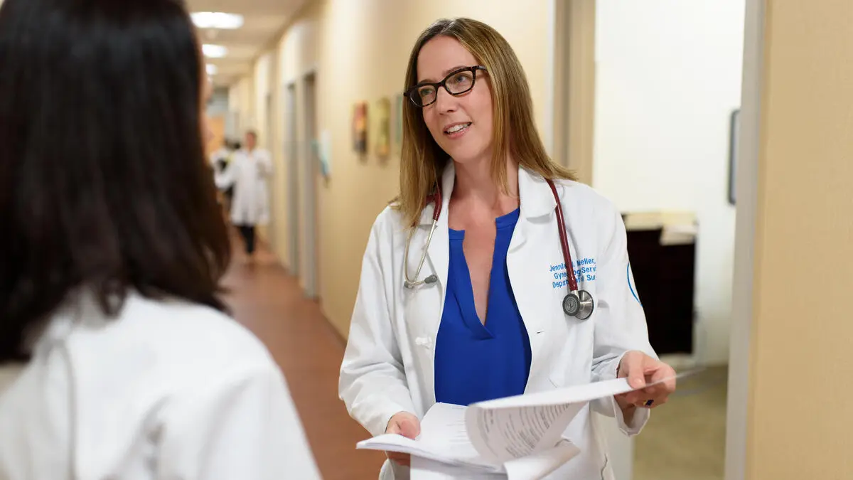 Jennifer Mueller, MD, Surgeon, Gynecology Service