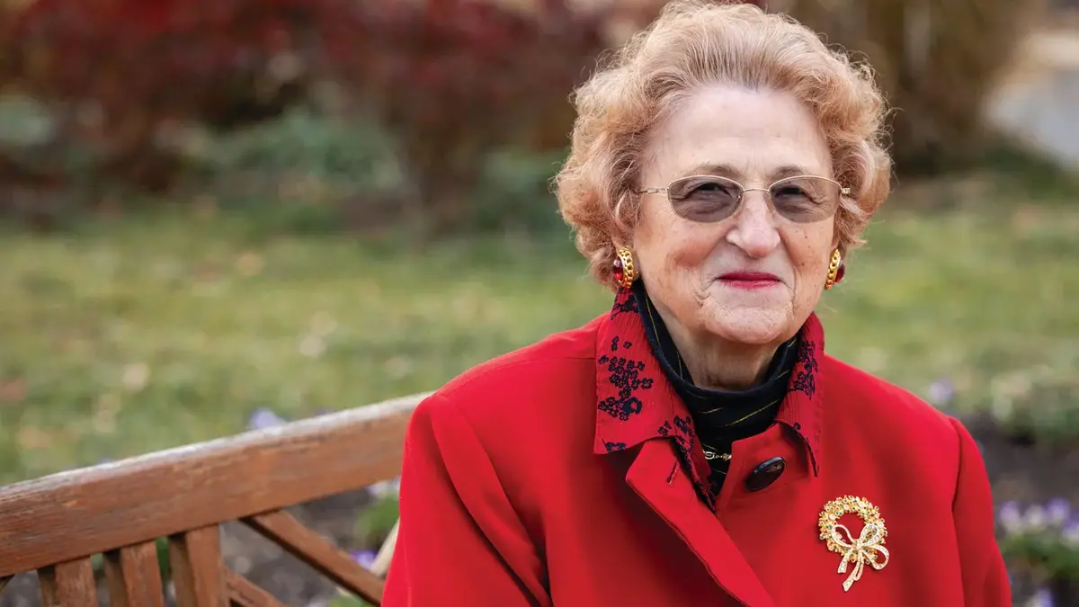 Barbara Brigham, MSK patient