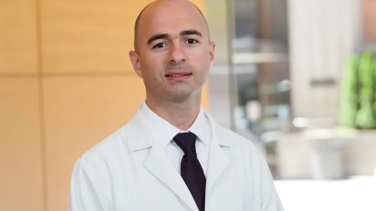 Prostate cancer specialist Dr. Wassim Abida.