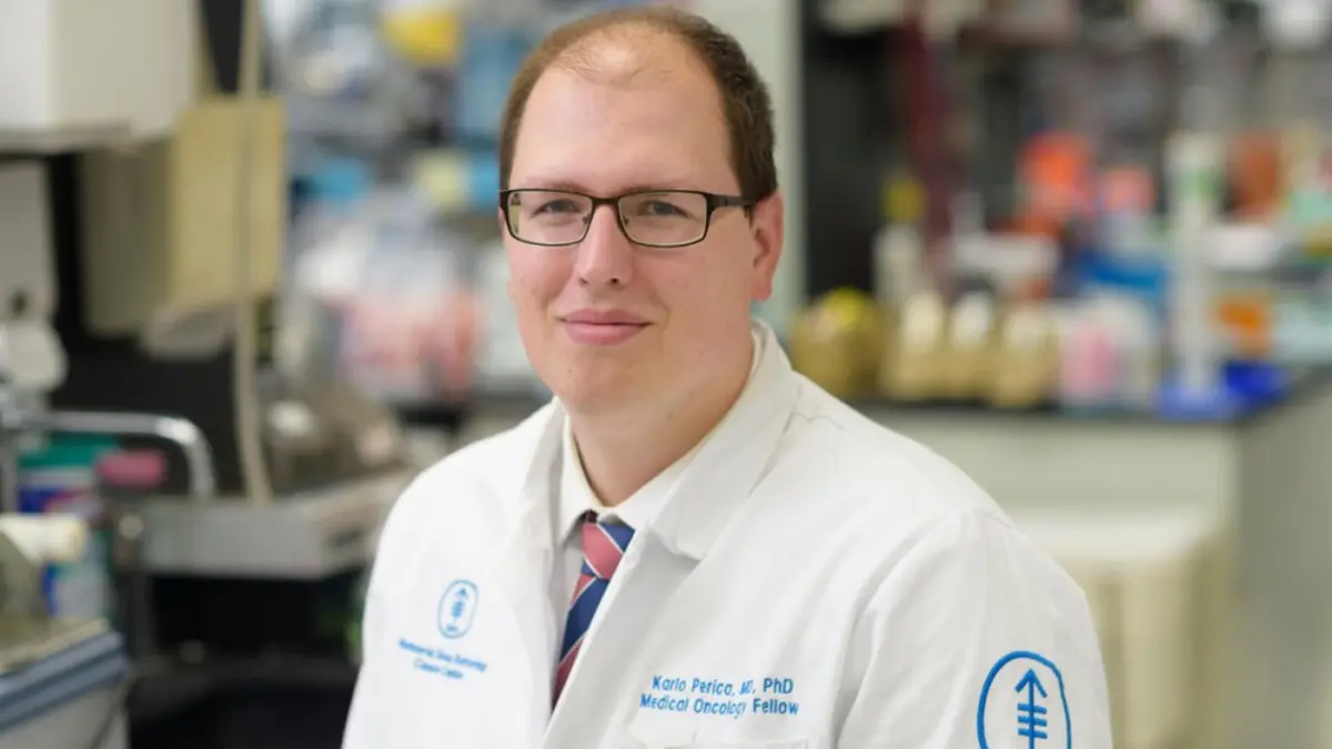 Physician-scientist Dr. Karlo Perica