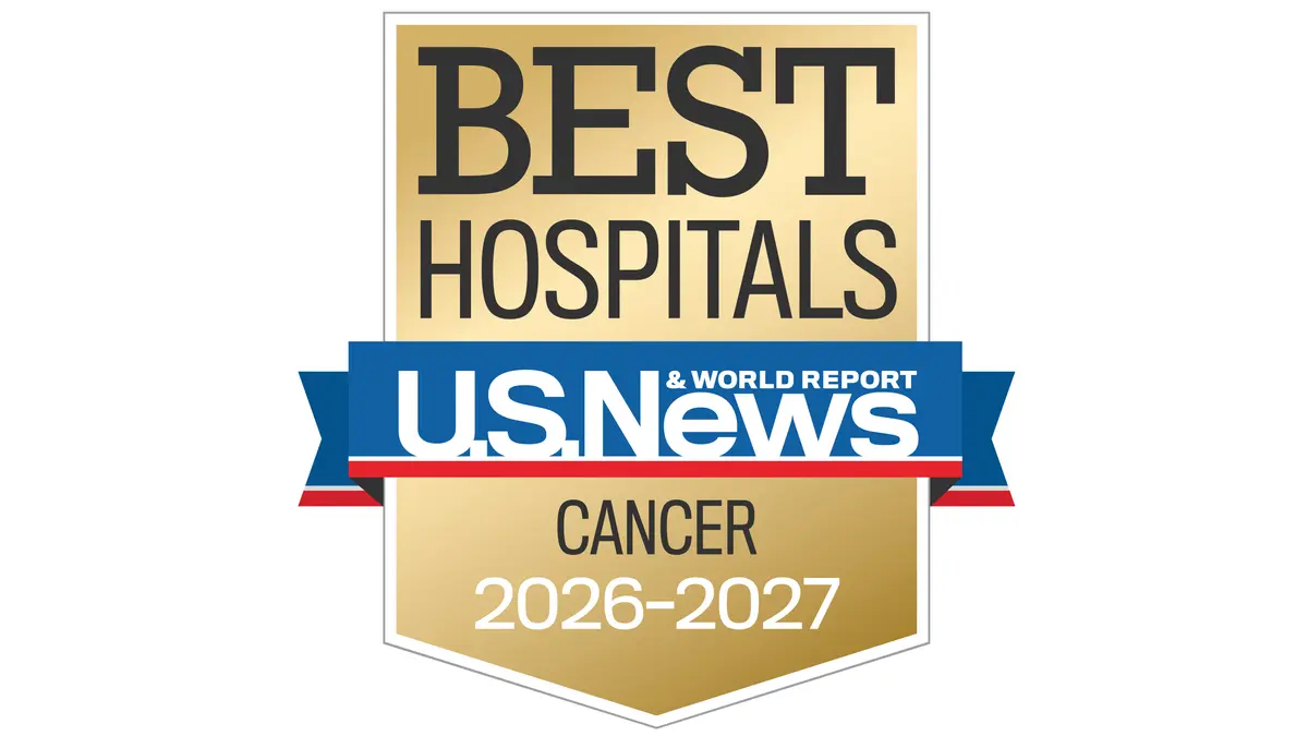 2026-2027 U.S. News Best Hospitals Cancer Badge