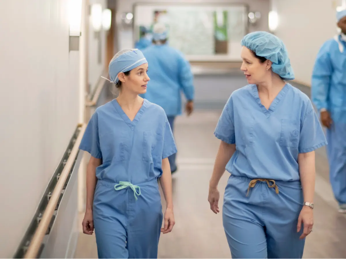 Dr. Ginger Gardner, Gynecologic Surgeon, Vice Chair of Hospital Operations; Dr. Kara Long Roche, Gynecologic Surgeon