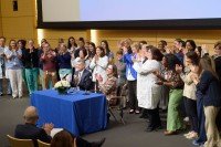 Memorial Sloan Kettering announced today that it has received Magnet® recognition, the nation’s highest honor for excellence in nursing.
