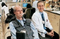 Cancer Immunologist Alan Houghton and Dr. Jedd Wolchok