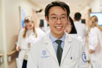 Medical oncologist Jae Park 