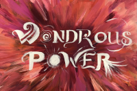 Acrylic painting by an MSK patient