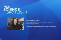 Science Spotlight lecture: Yael David, PhD