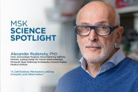 Science Spotlight lecture: Alexander Rudensky, PhD