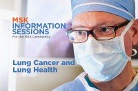 Patient Information Session: Lung Cancer and Lung Health