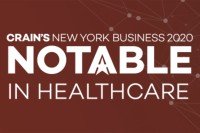 Crain’s Notable in Health Care in NYC List