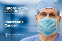 Information Session: Pancreatic Cancer