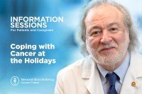 Information Sessions: Coping with Cancer at the Holidays