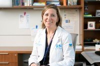 Elizabeth Rodriguez, DNP, RN, Director of Nursing for the David H. Koch Center for Cancer Care.