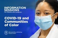 Information Session: COVID-19 and Communities of Color