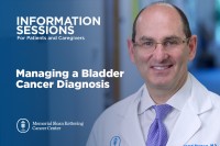 Managing a Bladder Cancer Diagnosis