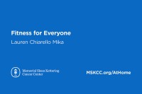 Fitness for Everyone