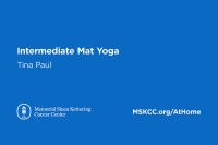 Intermediate Mat Yoga
