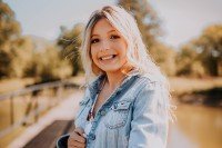 MSK Kids neuroblastoma patient Abby Hawk