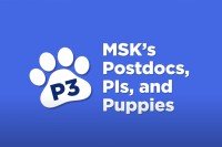 MSK's Postdocs, PIs, and Puppies