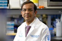 Memorial Sloan Kettering thoracic surgeon Prasad Adusumilli