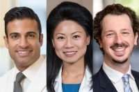 Memorial Sloan Kettering physician-researches Neil Iyengar, Amy Xu, and Joshua Drago