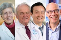 Valerie Rusch, Murray Brennan, Bob Li, Charles Rudin