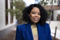 MSK breast cancer patient Kéara Richardson