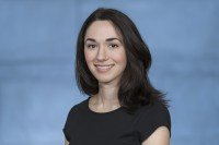 Headshot of MSK clinical social worker Victoria Lassen