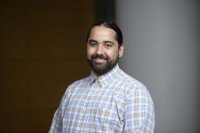 Headshot of Vik Gill, an analyst for MSK's Institutional Review Board