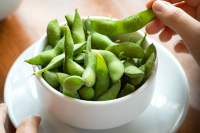 bowl of edamame